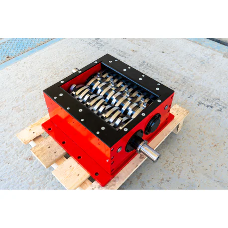 Purustaja purustusmehhanism SR-400 kahekordse ajamiga