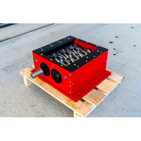 Purustaja purustusmehhanism SR-400 kahekordse ajamiga