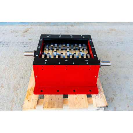 Purustaja purustusmehhanism SR-400 kahekordse ajamiga