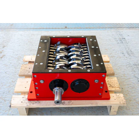 Purustaja purustusmehhanism SR-400 kahekordse ajamiga