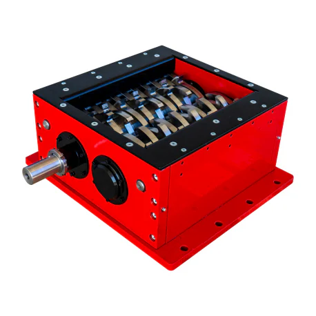 Purustaja purustusmehhanism SR-400 kahekordse ajamiga