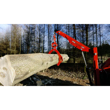 REMET CNC TECHNOLOGY hüdrauliline tõstuk kraana 350