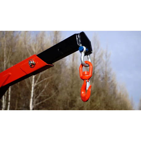 REMET CNC TECHNOLOGY hüdrauliline tõstuk kraana 350