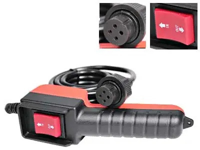 ROCK 4-klemmiga juhtimispult vintsile