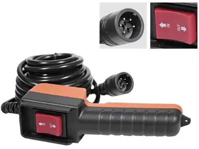 ROCK 5-klemmiga juhtimispult vintsile