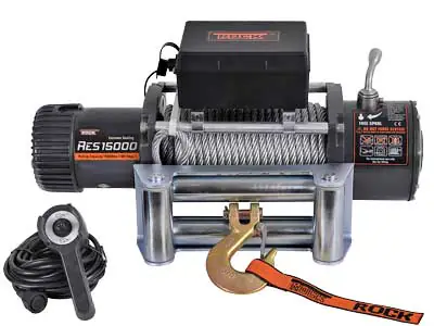 ROCK elektrivints 24V 6800 kg