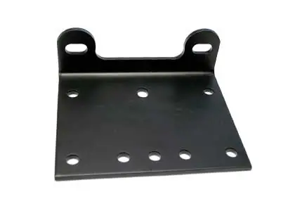 ROCK vintsi kinnitusplaat ATV-le 150 x 126 x 5 mm