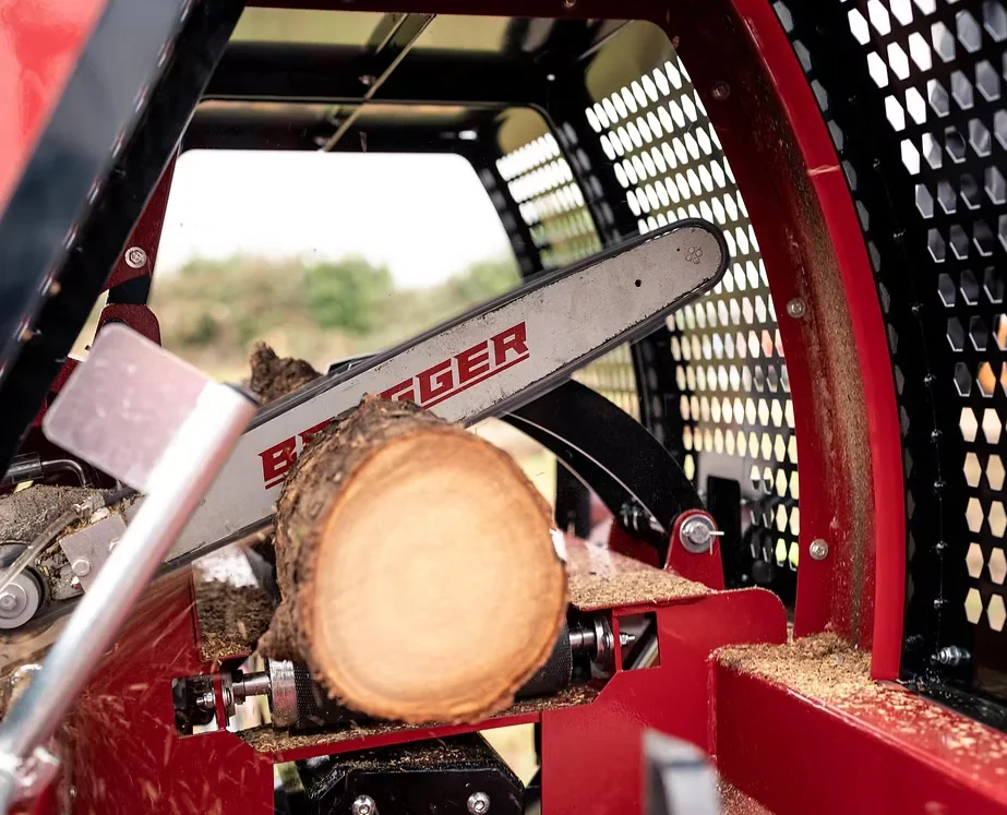 Brugger bensiinimootoriga halumasin SA48 Pro Brugger bensiinimootoriga halumasin SA48 Pro