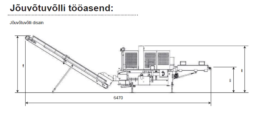 Brugger bensiini-, elektri või PTO käitusega halumasin SA48 Pro Brugger bensiini-, elektri või PTO käitusega halumasin SA48 Pro