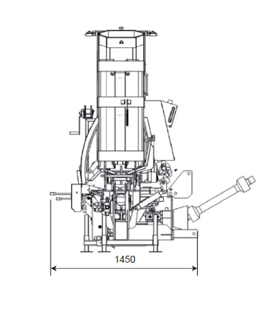 Brugger bensiini-, elektri või PTO käitusega halumasin SA48 Pro Brugger bensiini-, elektri või PTO käitusega halumasin SA48 Pro
