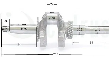 Käiguvõll Loncin LC170