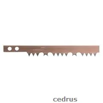 Kaarsaagiterad BAHCO 23-15 15 rohelisele puidule