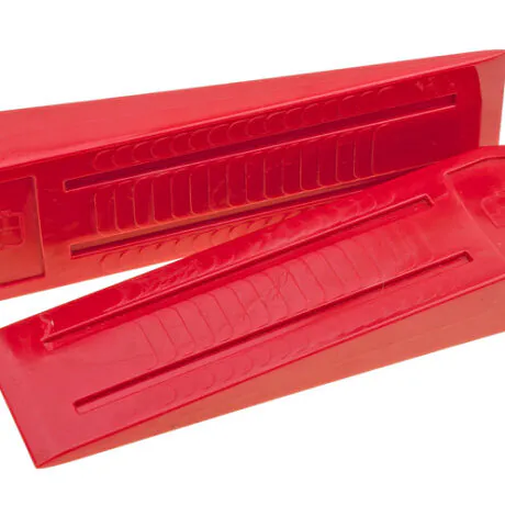 Puiduklotsude plastmassist lõhkumiskilp 25 cm uus tüüp