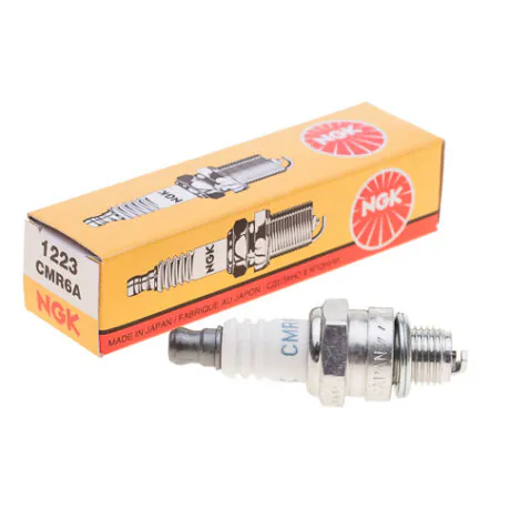 Süüteküünal NGKcmR6A Husqvarna 333 vana tüüp