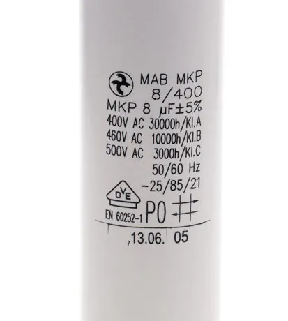 Kondensaator 8 uF