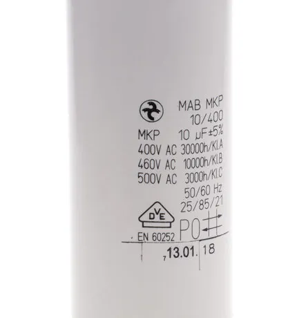 Kondensaator 10 uF