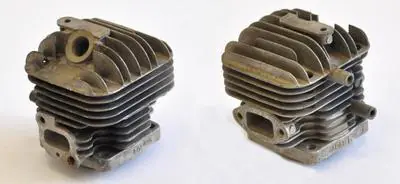 Silinder Kawasaki TH34 ilma kolvita