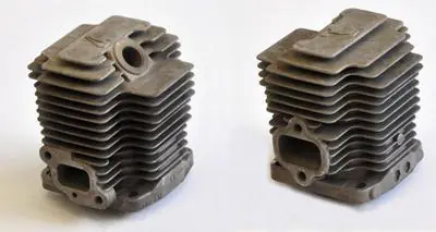 Silinder Kawasaki TH48 ilma kolvita