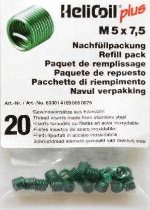 Keerme sisestused M5