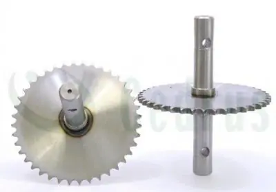 Hammasratas Pubert tera telg Primo Primo-Pneumaatiline ORIGINAALOSA