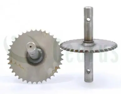 Puberti käigukast tera telg Vario Aro ORIGINAALOSA