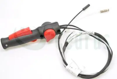 Pneumaatiline siduri juhtimine Pubert Primo-Pneumatic punane ORIGINAALOSA