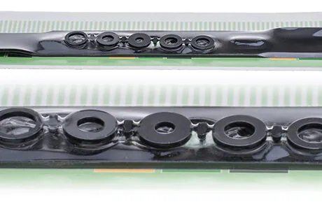 koos vähendusrõngastega