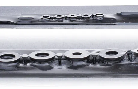 koos vähendusrõngastega