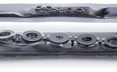 koos vähendusrõngastega