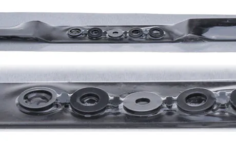 koos vähendusrõngastega