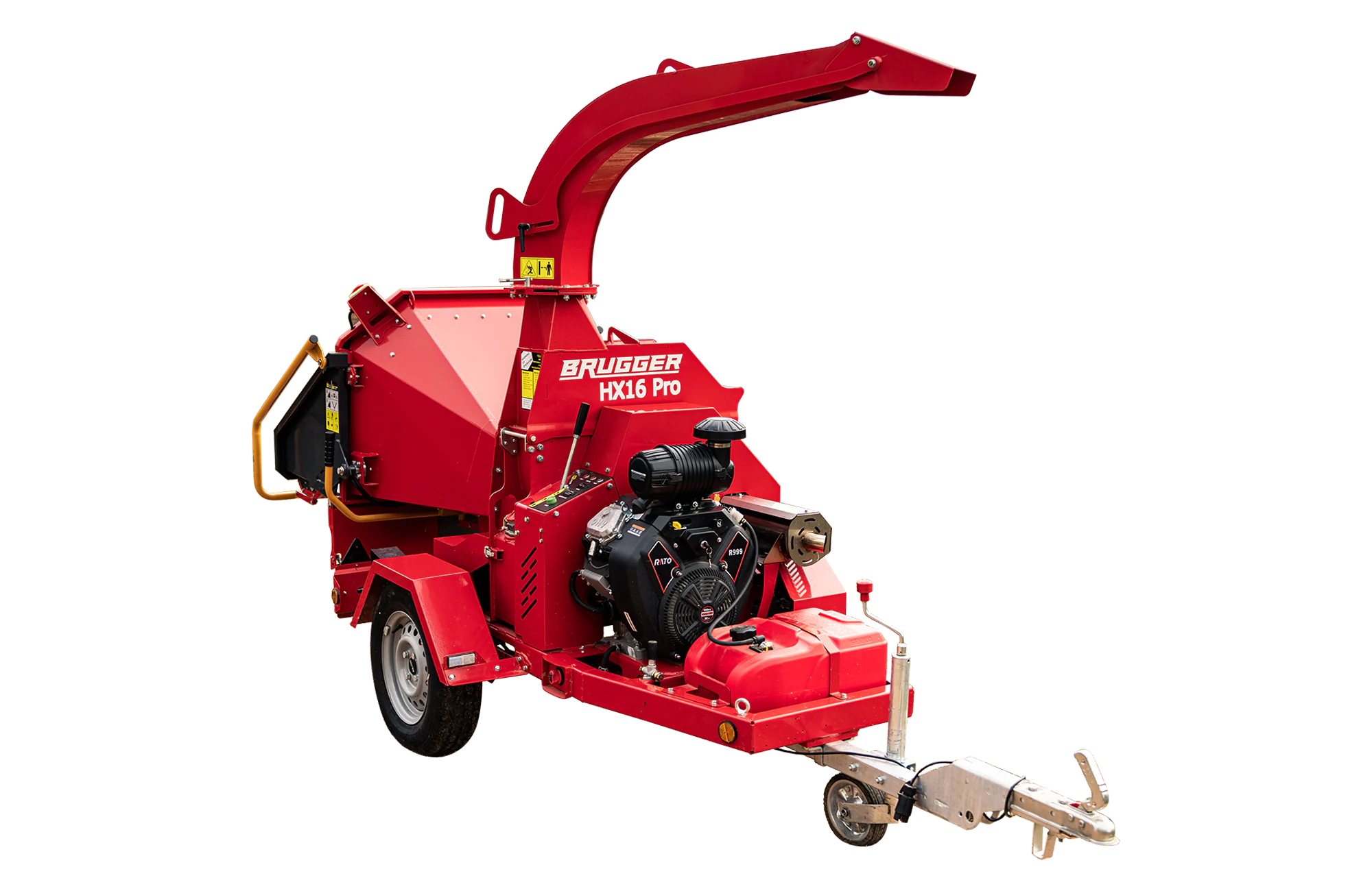 Brugger bensiinimootoriga oksapurustaja HX-16 Pro Brugger bensiinimootoriga oksapurustaja HX-16 Pro