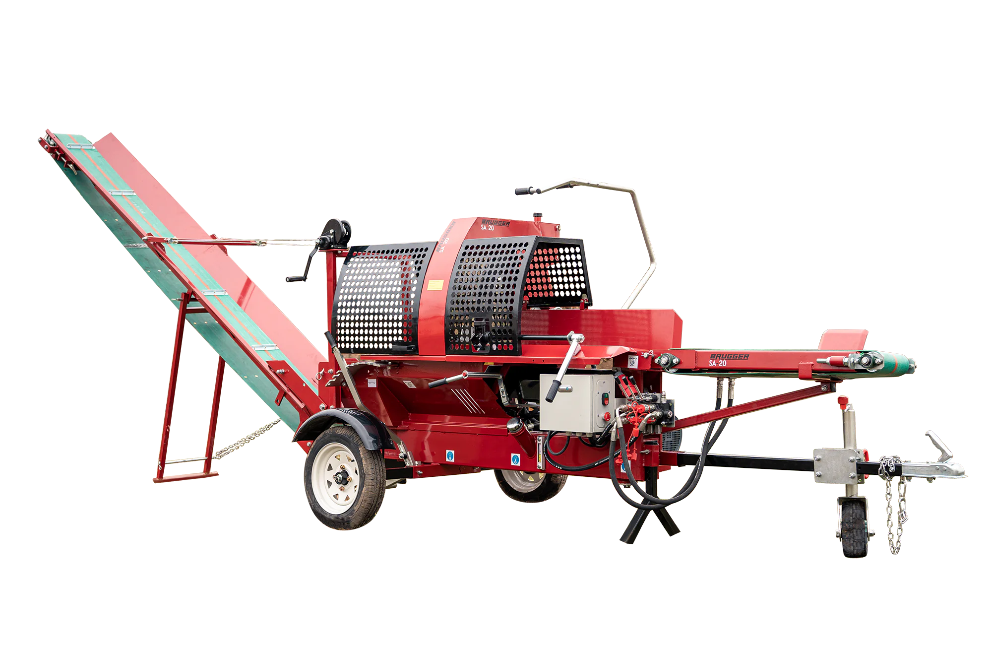 Brugger bensiinimootoriga halumasin SA38