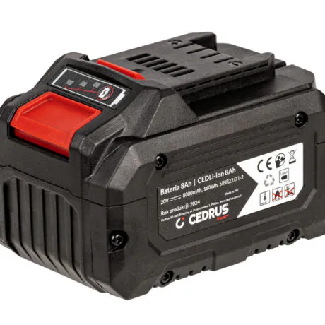 CEDLI-ION 8AH Aku
