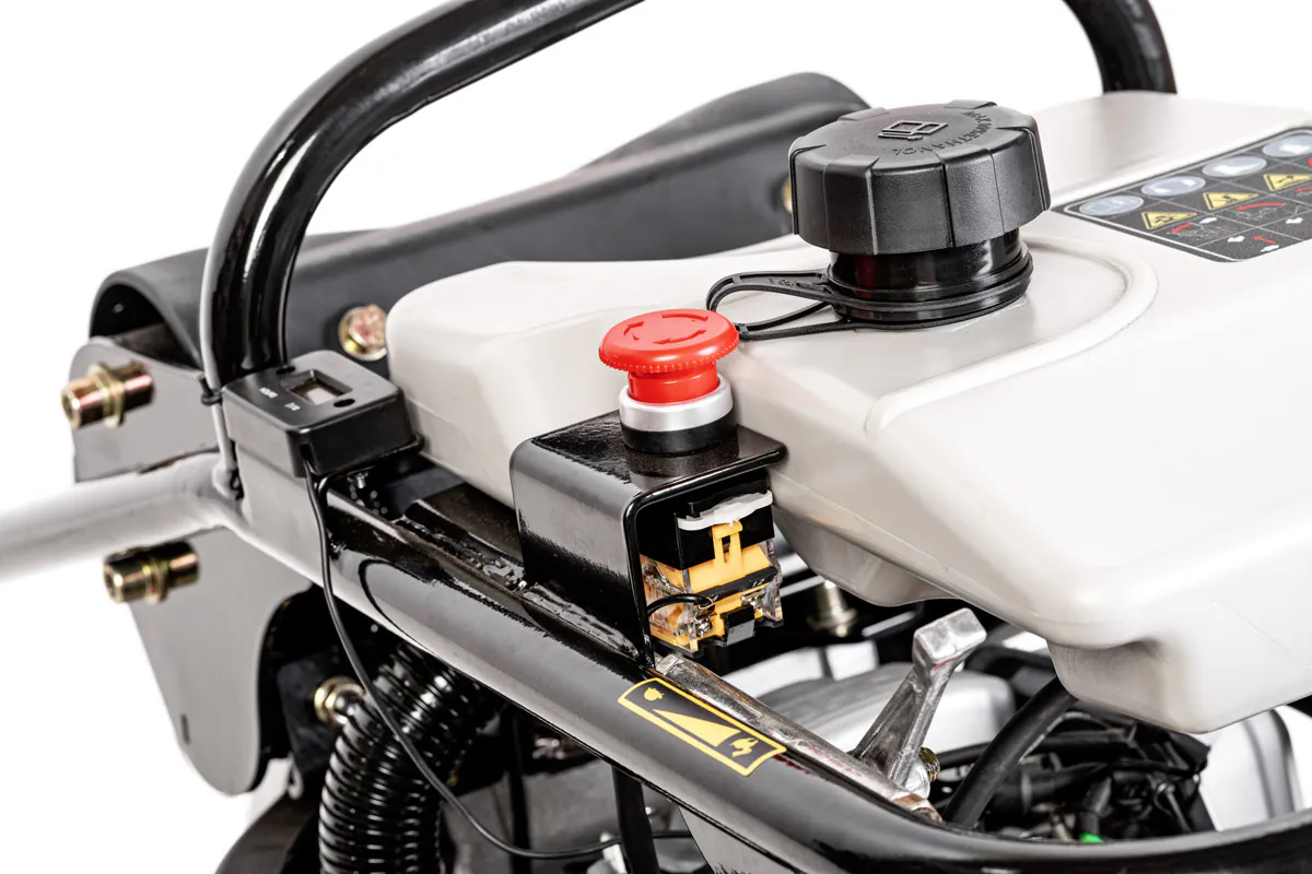 Cedrus pinnasetihendaja/rammer CEDST82H-PRO (15kN)