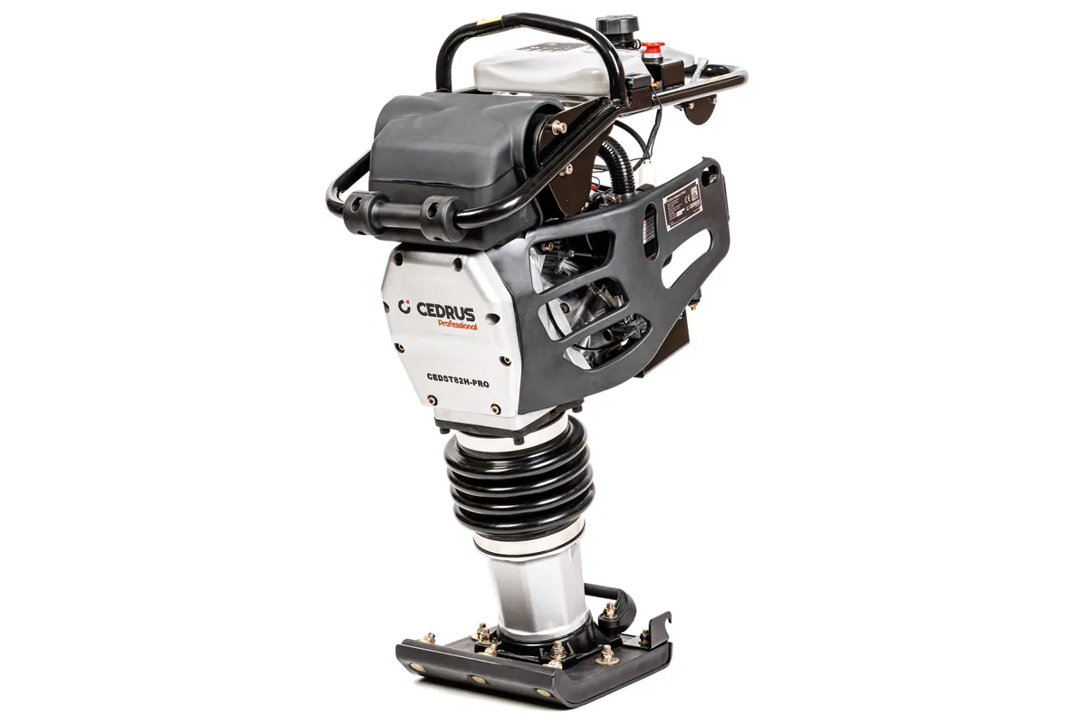 Cedrus pinnasetihendaja/rammer CEDST82H-PRO (15kN)