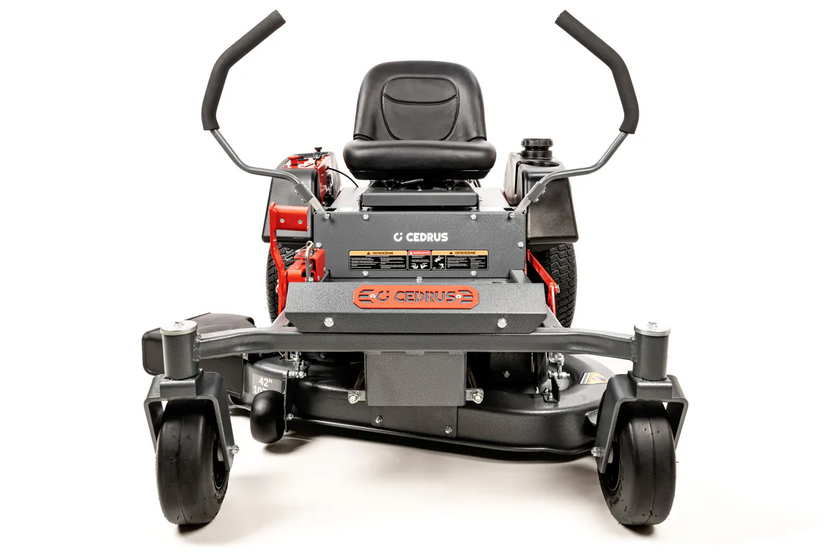 Cedrus 0-pöörderaadiusega niiduk C-TRAC-Z107