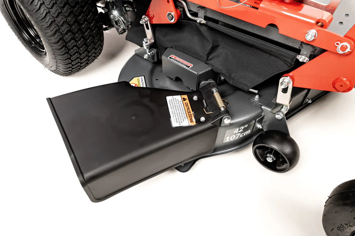 Cedrus 0-pöörderaadiusega niiduk C-TRAC-Z107