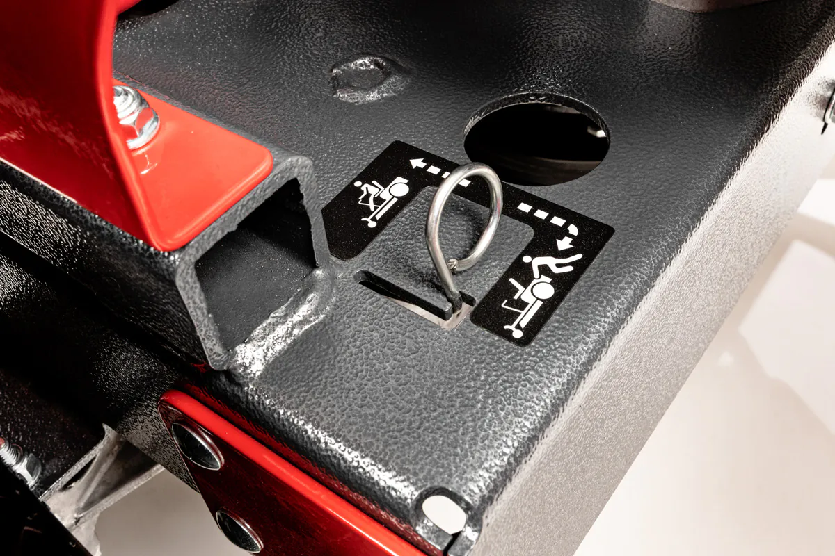 Cedrus 0-pöörderaadiusega niiduk C-TRAC-Z107