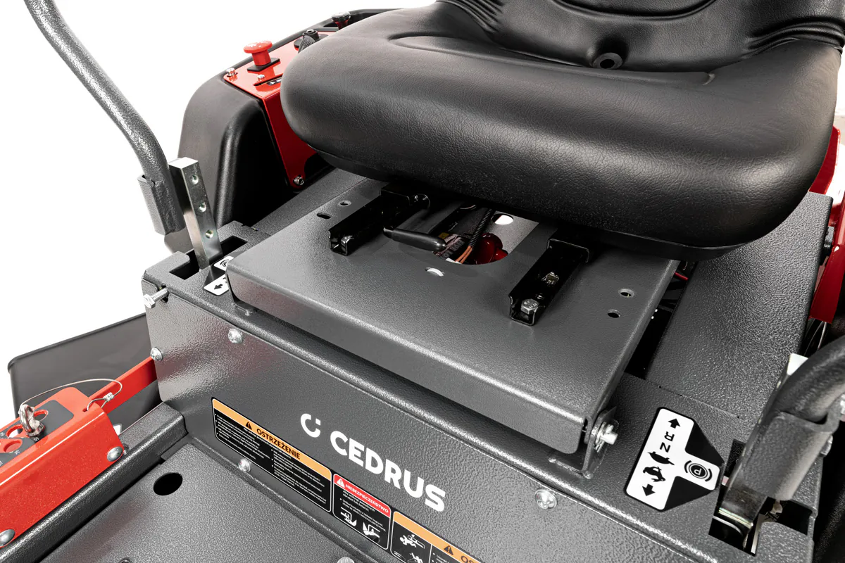 Cedrus 0-pöörderaadiusega niiduk C-TRAC-Z107