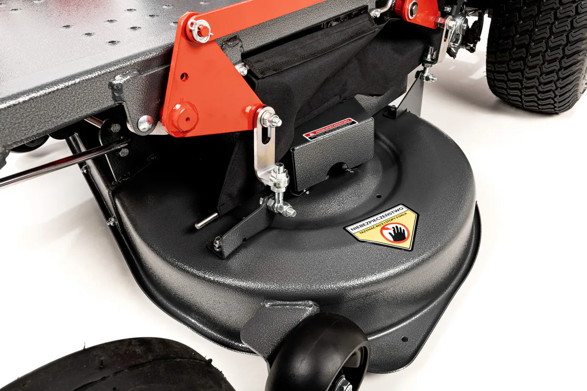 Cedrus 0-pöörderaadiusega niiduk C-TRAC-Z107