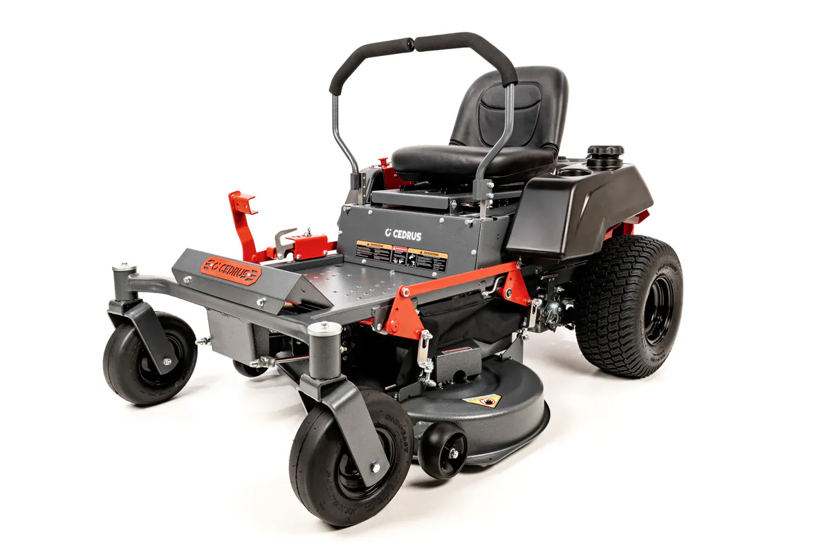 Cedrus 0-pöörderaadiusega niiduk C-TRAC-Z107