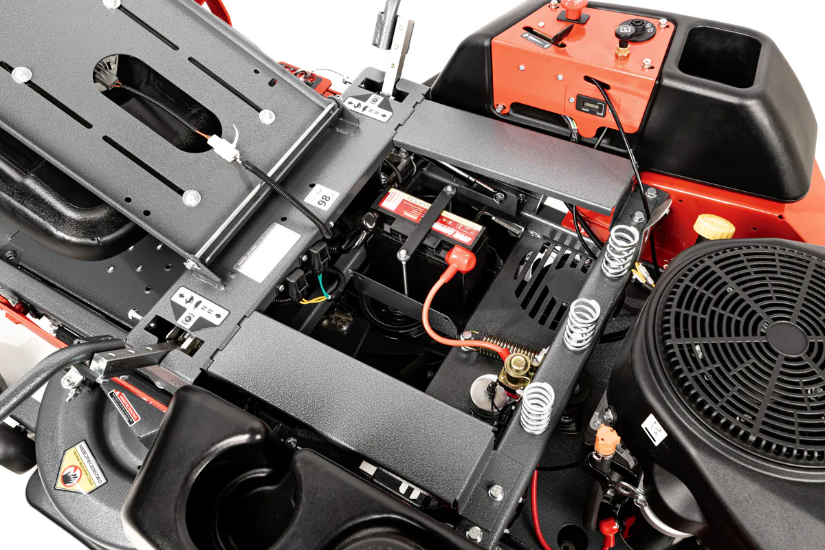 Cedrus 0-pöörderaadiusega niiduk C-TRAC-Z107