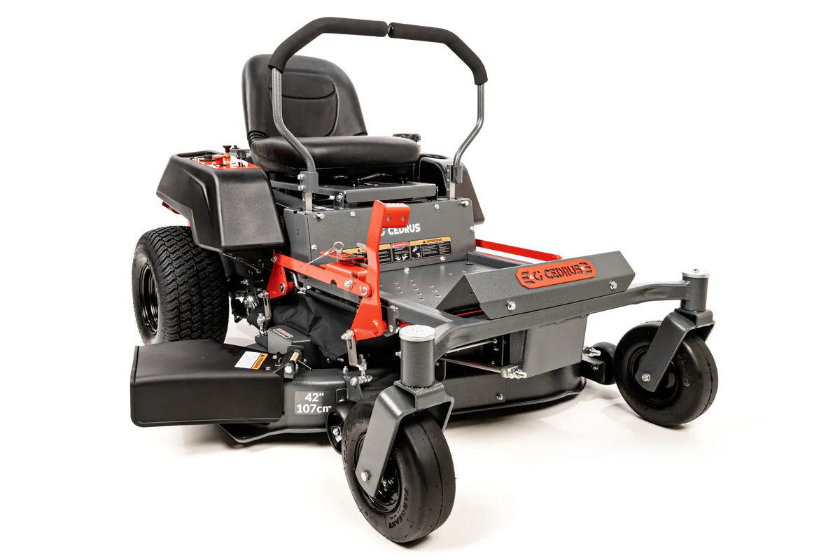 Cedrus 0-pöörderaadiusega niiduk C-TRAC-Z107