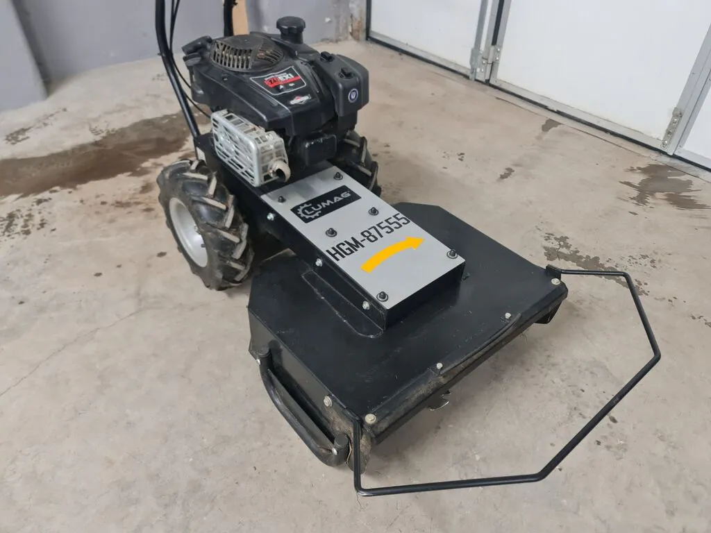 Lumag multšimisniiduk HGM 87555 (kasutatud)