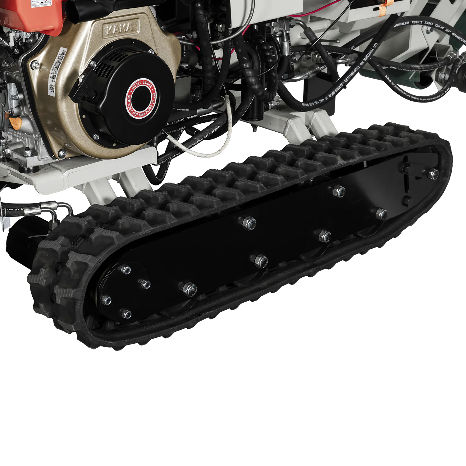 Lumag diiselmootoriga iseliikuv halumasin SSA500DH-PRO/TRS Lumag diiselmootoriga iseliikuv halumasin SSA500DH-PRO/TRS