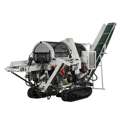 Lumag diiselmootoriga iseliikuv halumasin SSA500DH-PRO/TRS