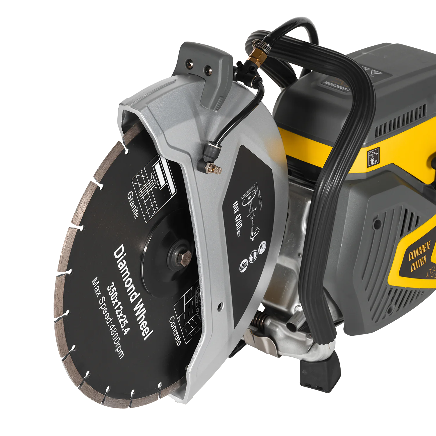 Lumag bensiinimootoriga betoonilõikur TS 350G-PRO 4 Lumag bensiinimootoriga betoonilõikur TS 350G-PRO