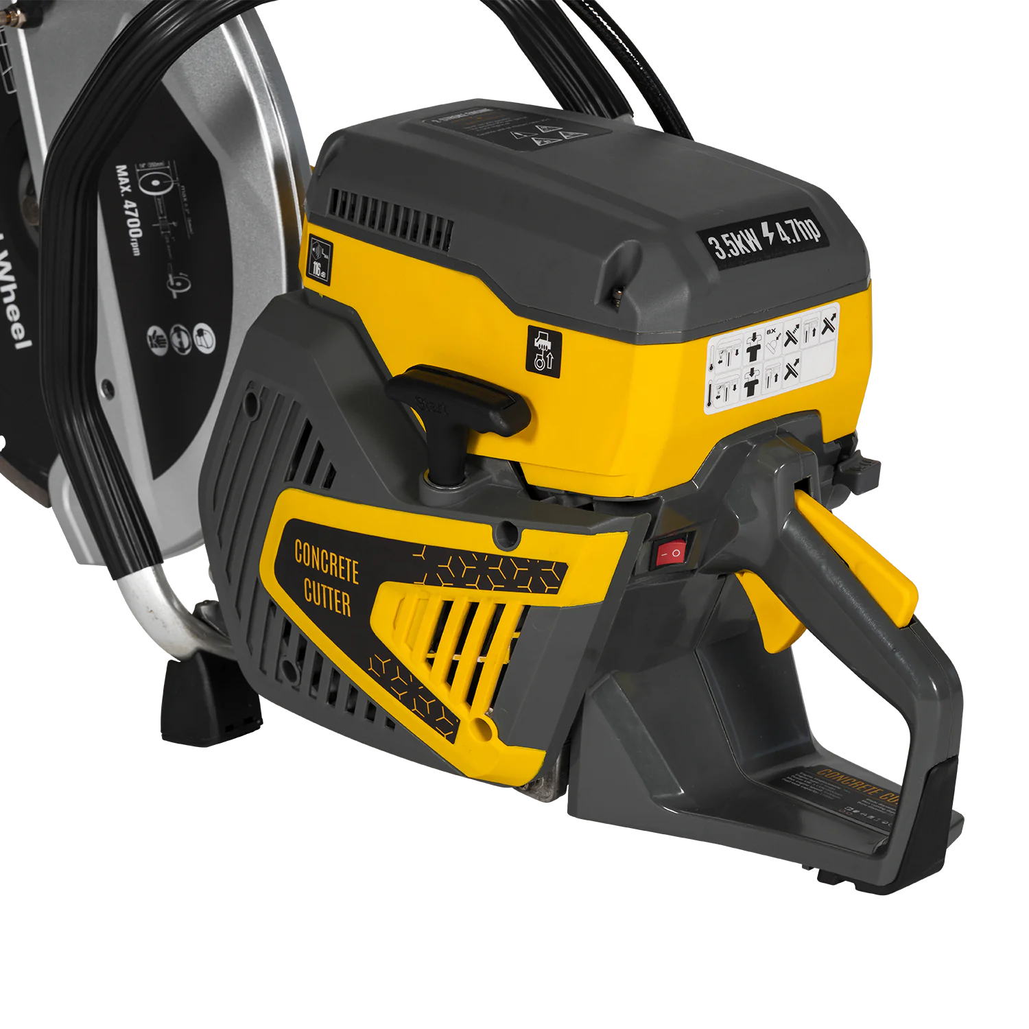 Lumag bensiinimootoriga betoonilõikur TS 350G-PRO 5 Lumag bensiinimootoriga betoonilõikur TS 350G-PRO