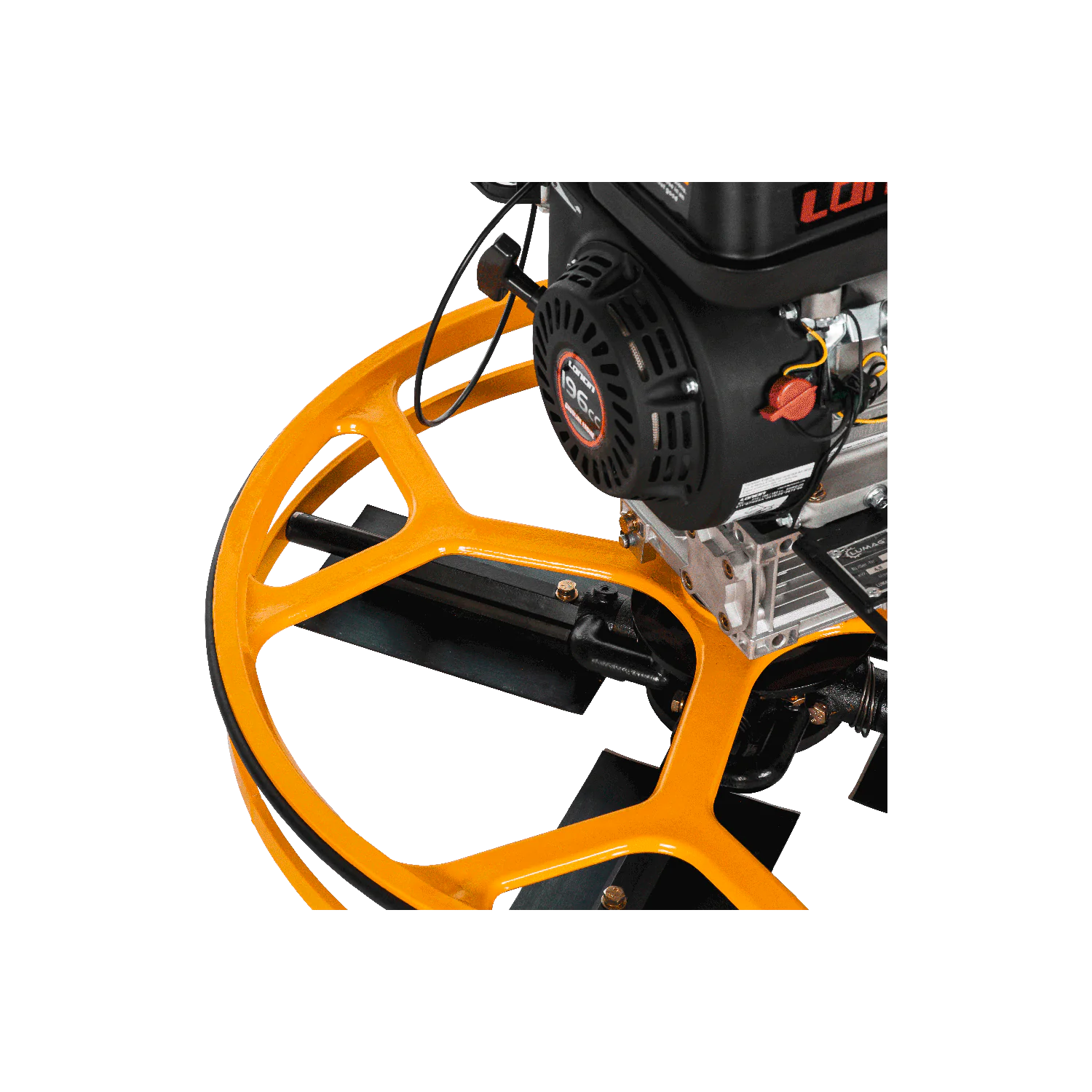 Lumag bensiinimootoriga betoonisilur BT800