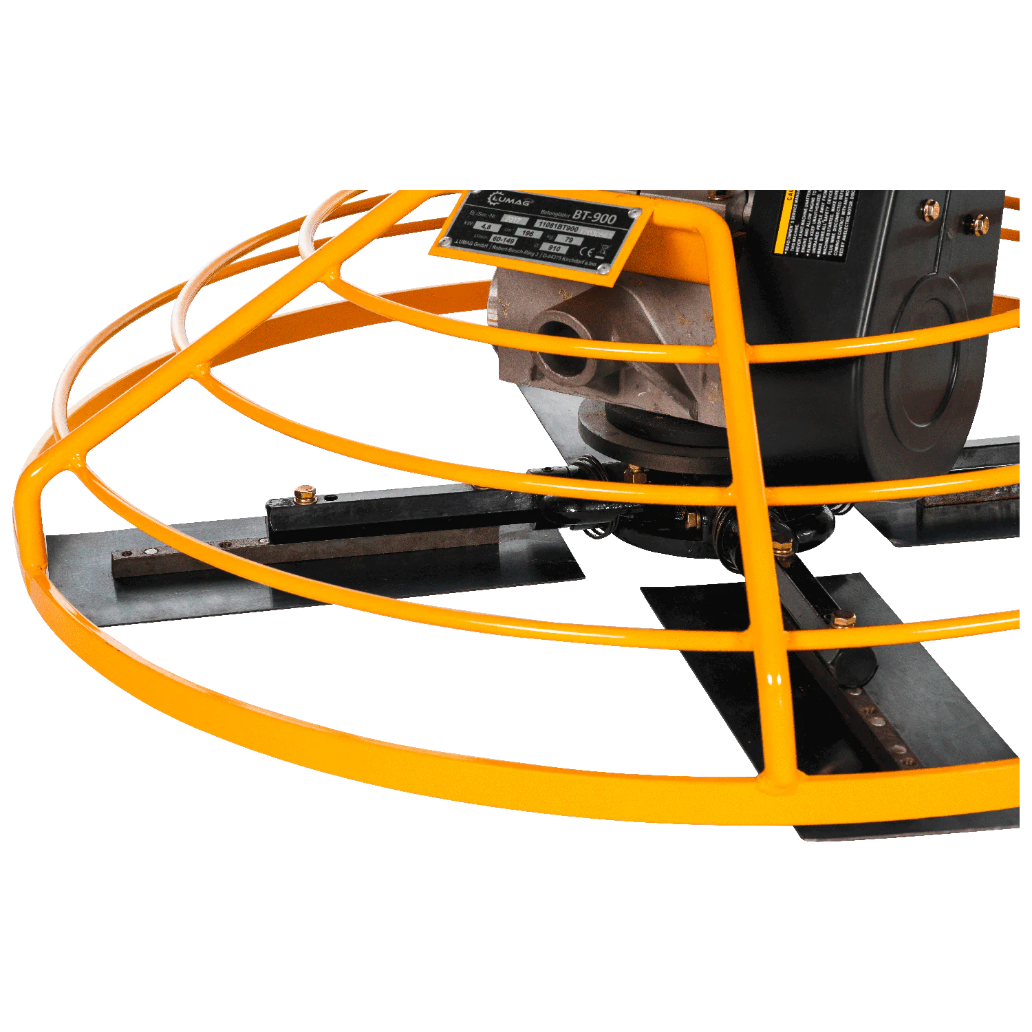 Lumag bensiinimootoriga betoonisilur BT900 3 Lumag bensiinimootoriga betoonisilur BT900